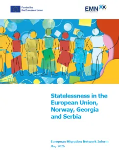 Cover_statelessness in the european union, norway, georgia and serbia